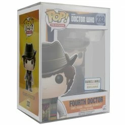 PPJoe 4" Dr Who Pop Protector, Funko Vinyl Protection [Single]