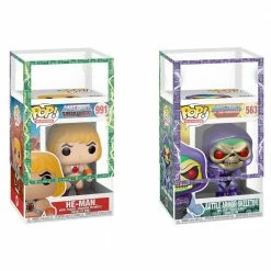 PPJoe 4" MOTU Lightning Sleeve, Funko Vinyl Protection [Single]