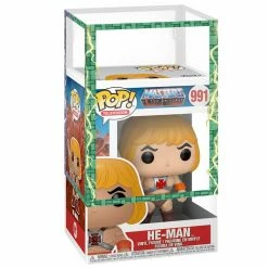 PPJoe 4" MOTU Lightning Sleeve, Funko Vinyl Protection [Single]