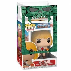 PPJoe 4" MOTU Sleeve, Funko Vinyl Protection [Single]