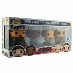 PPJoe 4 Pack (quad 2017) Pop Protector, Rock Solid Funko Vinyl Protection