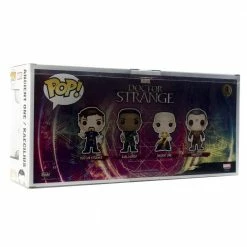 PPJoe 4 Pack (quad 2017) Pop Protector, Rock Solid Funko Vinyl Protection