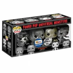 PPJoe 4 Pack (quad) Pop Protector, Rock Solid Funko Vinyl Protection