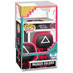 PPJoe 4" Squid Games V1 Sleeve, Funko Vinyl Protection [Single]