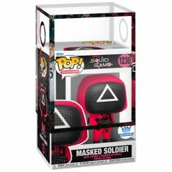 PPJoe 4" Squid Games V2 Sleeve, Funko Vinyl Protection [Single]