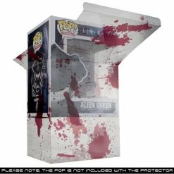 PPJoe 6" Oversized Blood Splattered Pop Protector, Rock Solid Funko Vinyl Protection
