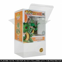 PPJoe 6" Oversized Pop Protector, Rock Solid Funko Vinyl Protection