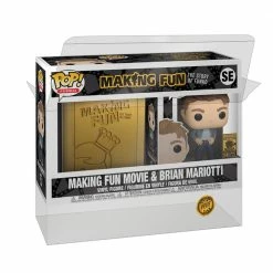 PPJoe Brian Mariotti Making Fun Pop Protector