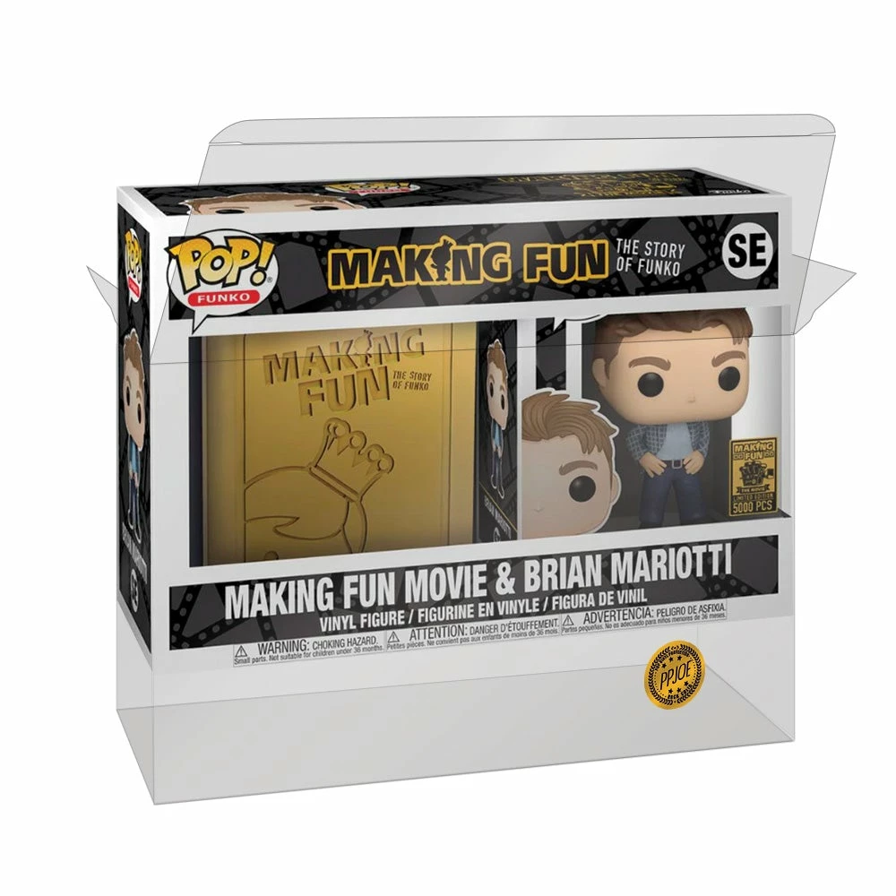 PPJoe Brian Mariotti Making Fun Pop Protector