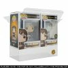 PPJoe Chaser Pack (fits 2 Single Pops) Pop Protector, New 0.40mm Thickness, Rock Solid Funko Vinyl Protection