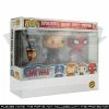PPJoe Civil War 4 Pack (Key Chain Pack) Pop Protector, Rock Solid Funko Vinyl Protection