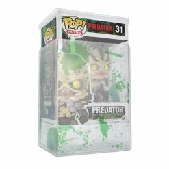 PPJoe Clear 2mm Hard Stack With Alien Blood Sleeve