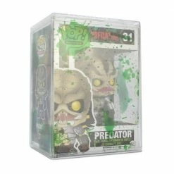 PPJoe Clear 2mm Hard Stack With Alien Blood Sleeve