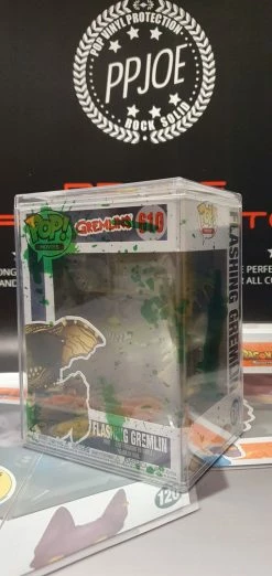 PPJoe Clear 2mm Hard Stack With Alien Blood Sleeve