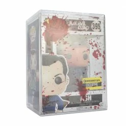 PPJoe Clear 2mm Hard Stack With Blood Splattered Sleeve