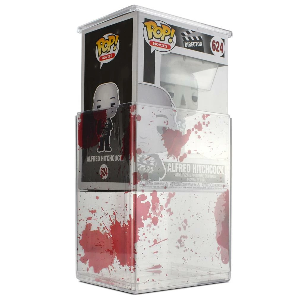 PPJoe Clear 2mm Hard Stack With Blood Splattered Sleeve