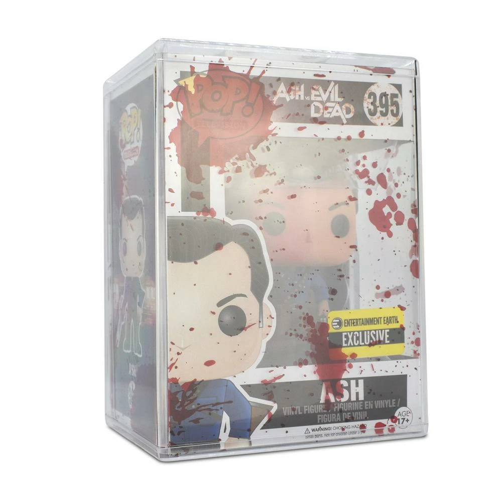 PPJoe Clear 2mm Hard Stack With Blood Splattered Sleeve