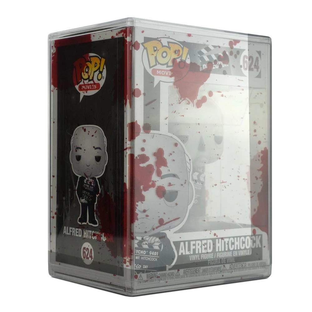 PPJoe Clear 2mm Hard Stack With Blood Splattered Sleeve