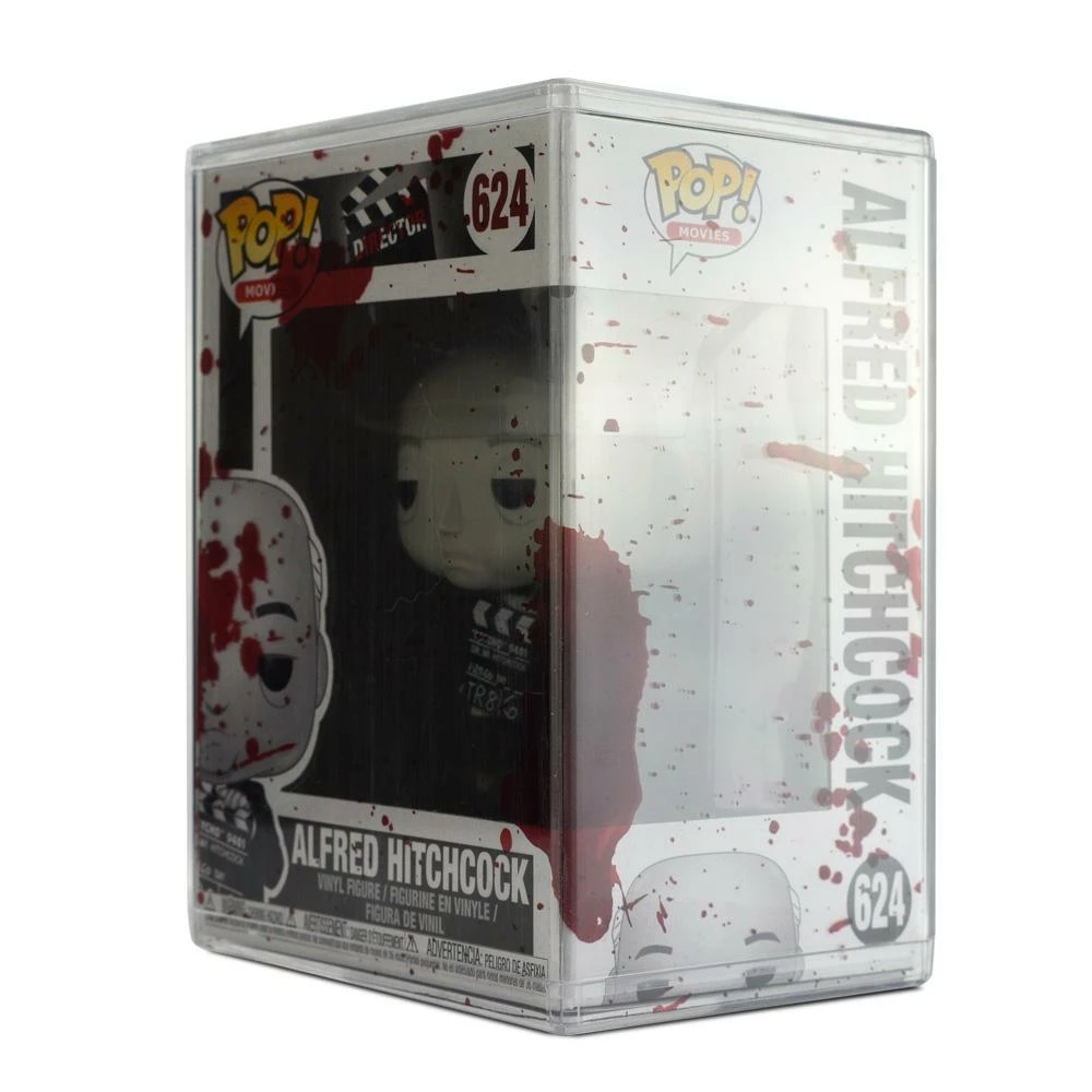 PPJoe Clear 2mm Hard Stack With Blood Splattered Sleeve