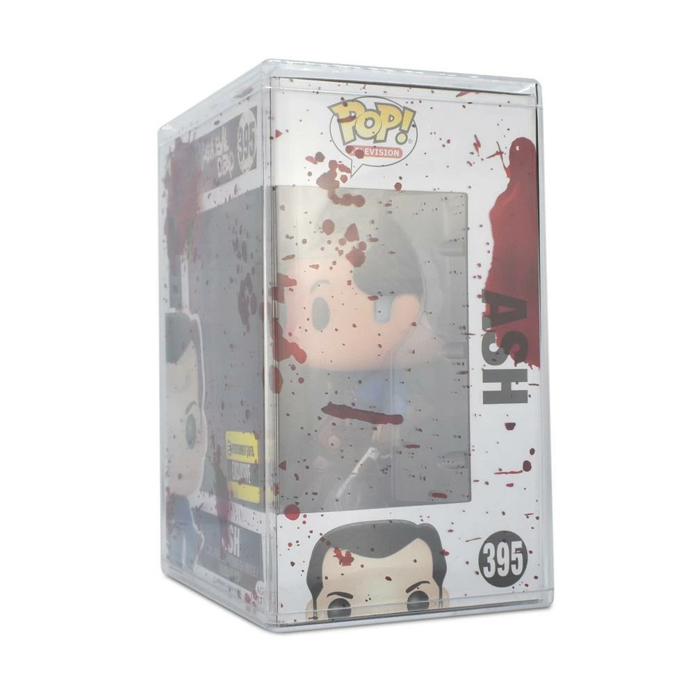 PPJoe Clear 2mm Hard Stack With Blood Splattered Sleeve