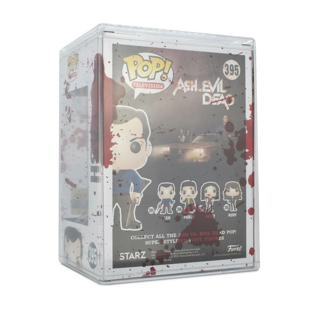 PPJoe Clear 2mm Hard Stack With Blood Splattered Sleeve