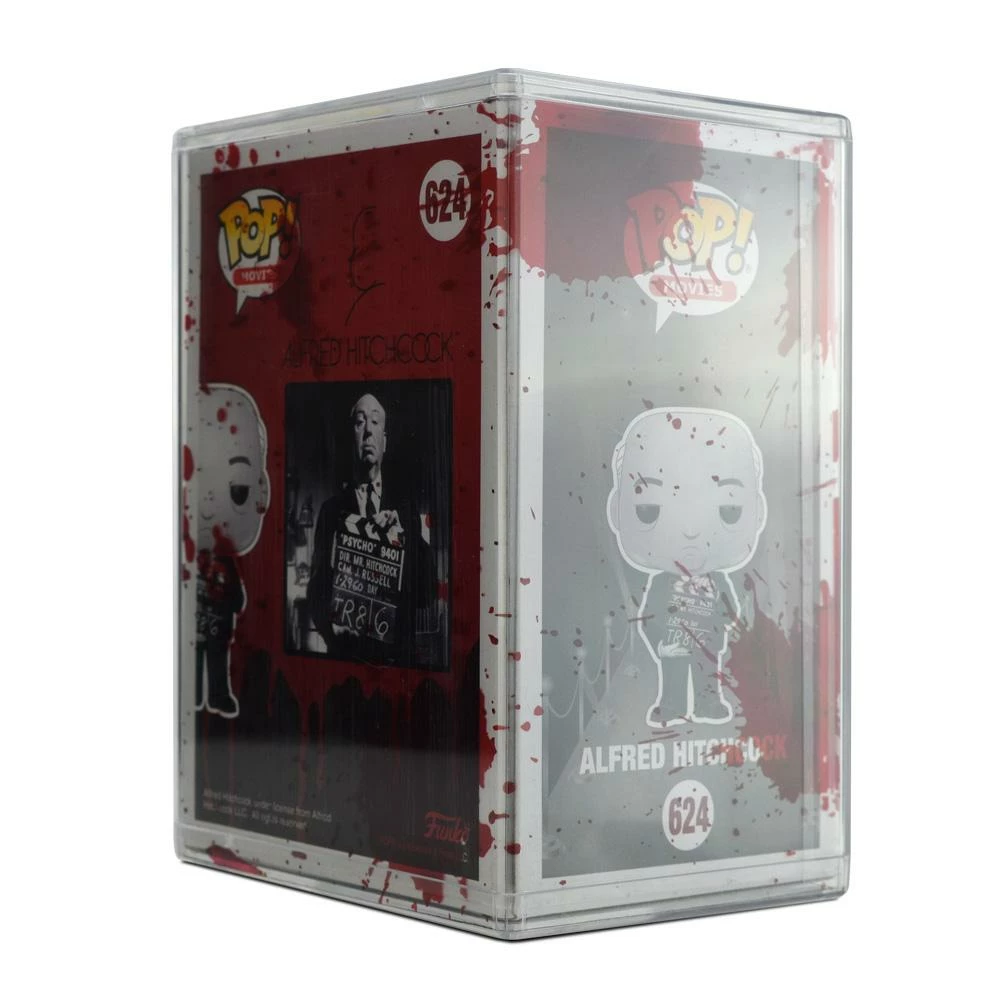 PPJoe Clear 2mm Hard Stack With Blood Splattered Sleeve