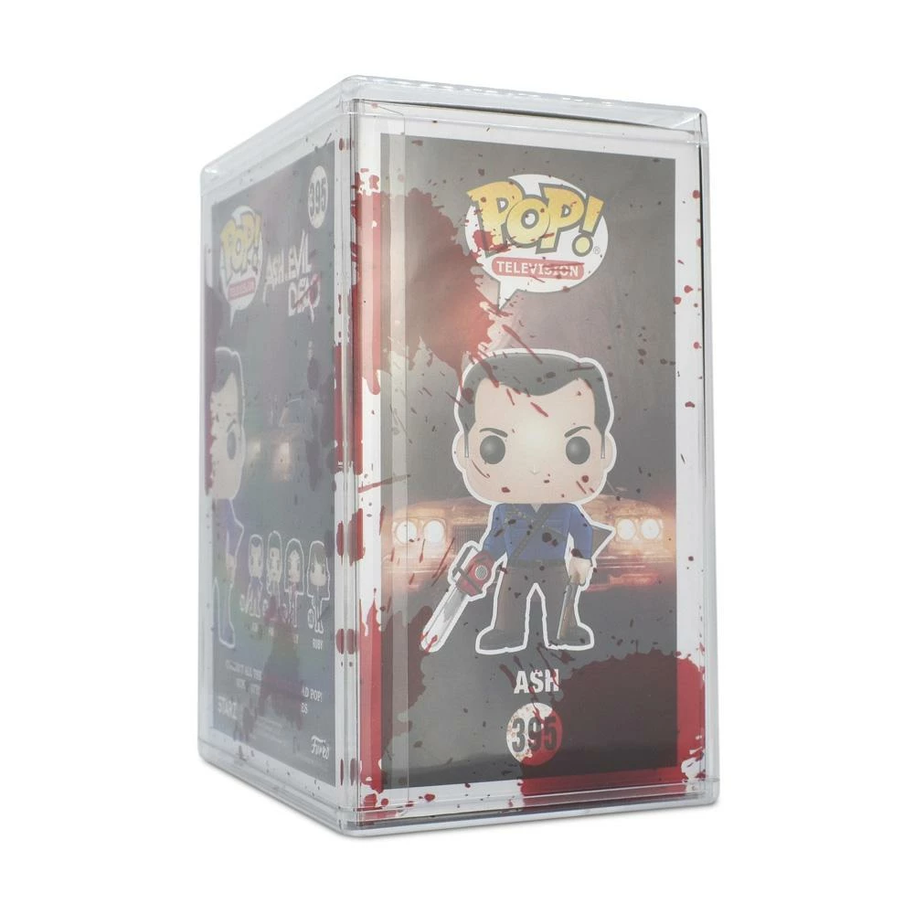 PPJoe Clear 2mm Hard Stack With Blood Splattered Sleeve