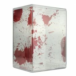 PPJoe Clear 2mm Hard Stack With Blood Splattered Sleeve