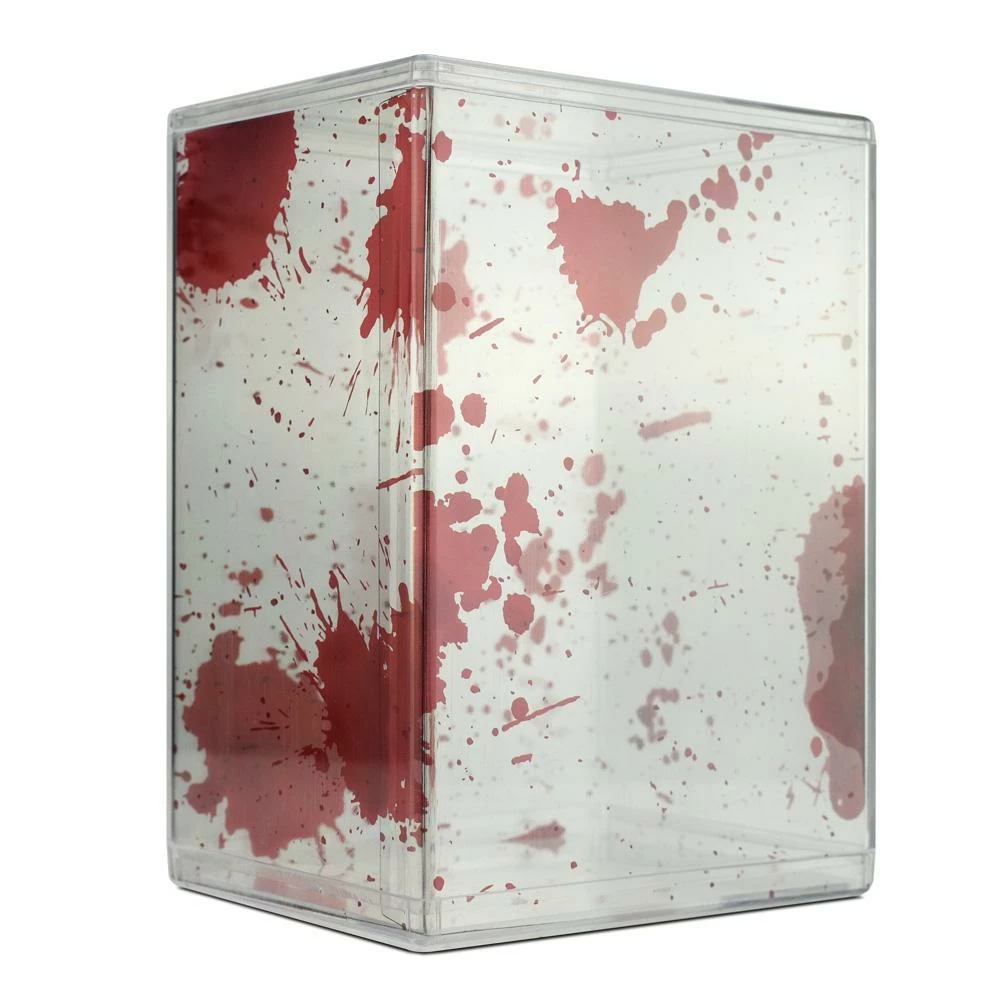 PPJoe Clear 2mm Hard Stack With Blood Splattered Sleeve