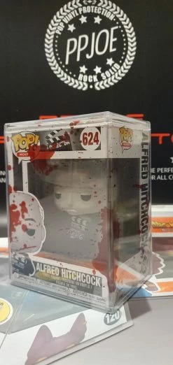 PPJoe Clear 2mm Hard Stack With Blood Splattered Sleeve