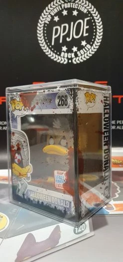 PPJoe Clear 2mm Hard Stack With Halloween Sleeve