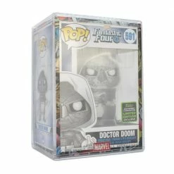 PPJoe Clear 2mm Hard Stack With Marvel Sleeve