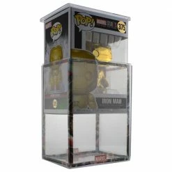 PPJoe Clear 2mm Hard Stack With Marvel Sleeve