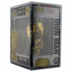 PPJoe Clear 2mm Hard Stack With Marvel Sleeve