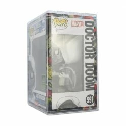 PPJoe Clear 2mm Hard Stack With Marvel Sleeve