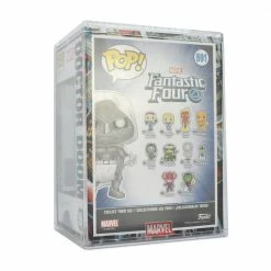 PPJoe Clear 2mm Hard Stack With Marvel Sleeve