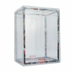 PPJoe Clear 2mm Hard Stack With Marvel Sleeve
