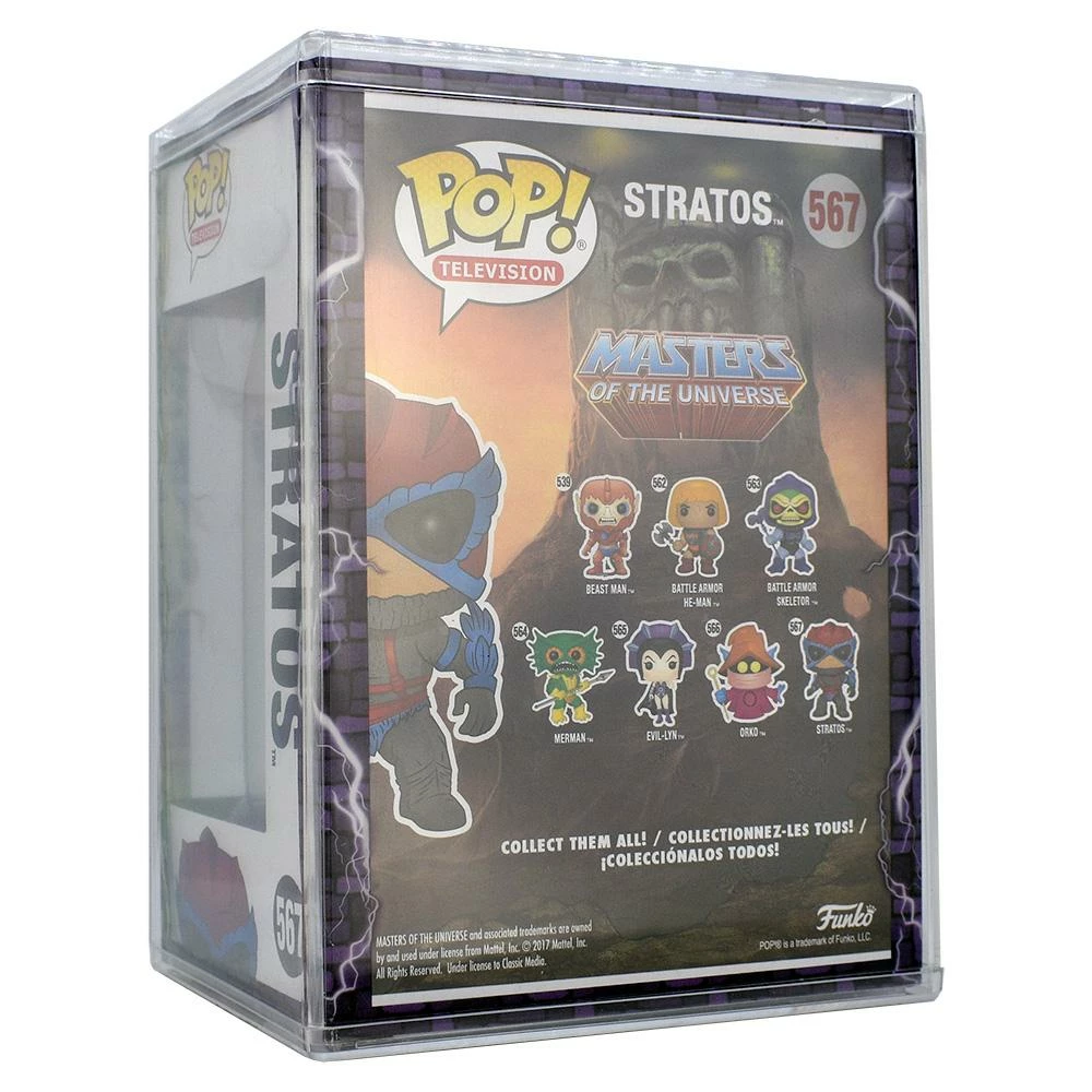 PPJoe Clear 2mm Hard Stack With MOTU Lightning Sleeve
