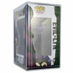 PPJoe Clear 2mm Hard Stack With MOTU Sleeve