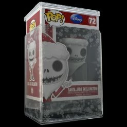 PPJoe Clear 2mm Hard Stack With Snow Flake Sleeve