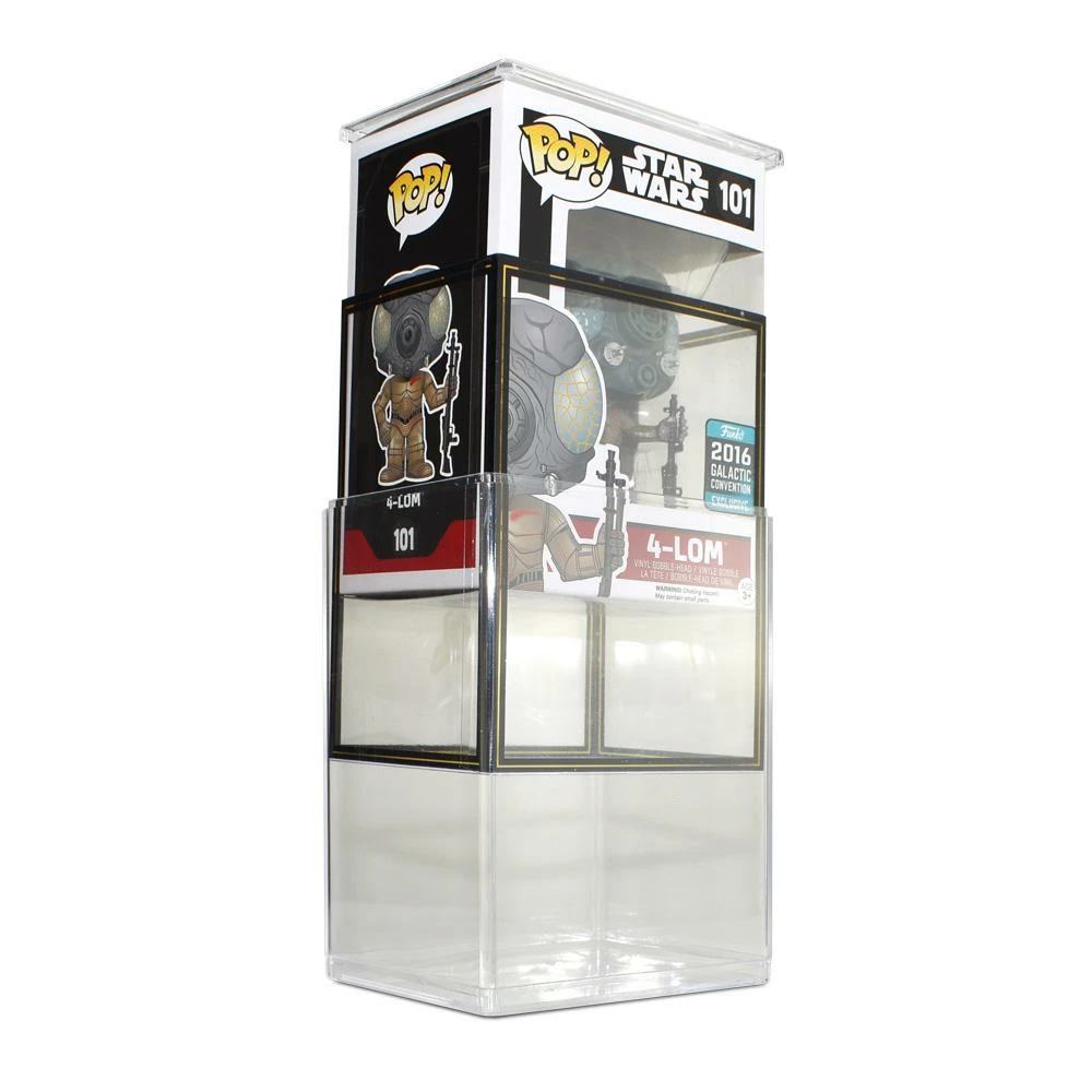 PPJoe Clear 2mm Hard Stack With Star Wars Sleeve