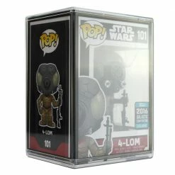 PPJoe Clear 2mm Hard Stack With Star Wars Sleeve
