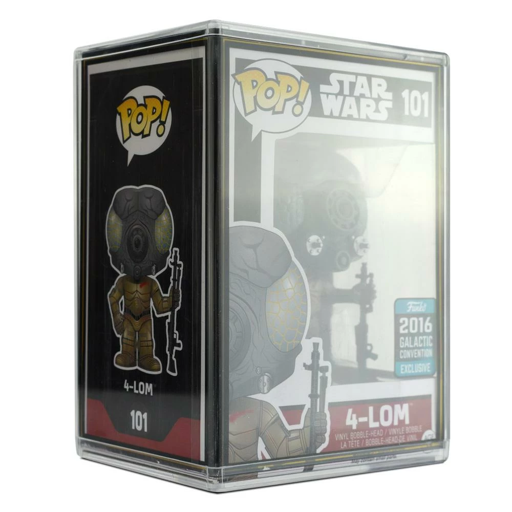 PPJoe Clear 2mm Hard Stack With Star Wars Sleeve