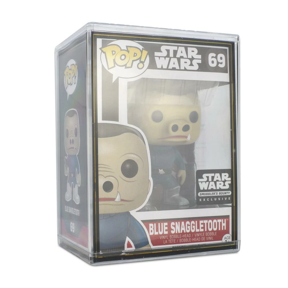 PPJoe Clear 2mm Hard Stack With Star Wars Sleeve