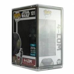 PPJoe Clear 2mm Hard Stack With Star Wars Sleeve