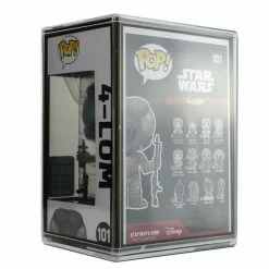 PPJoe Clear 2mm Hard Stack With Star Wars Sleeve