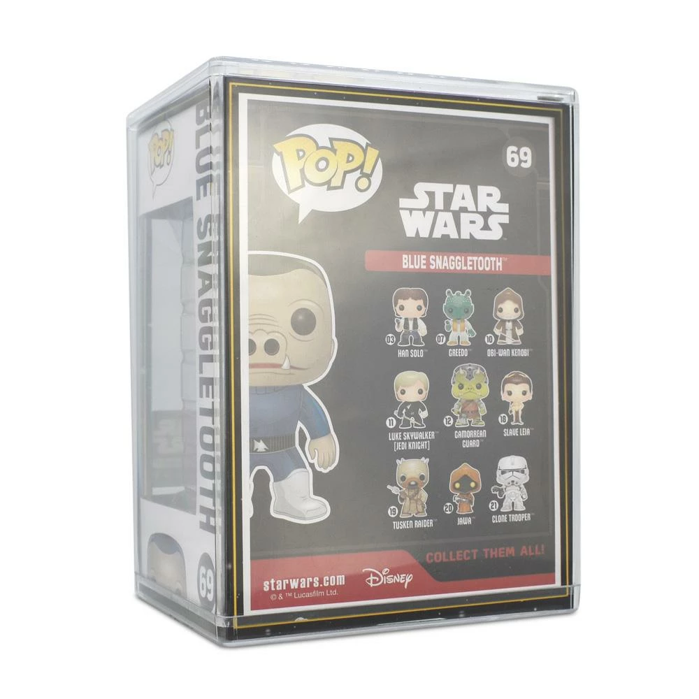 PPJoe Clear 2mm Hard Stack With Star Wars Sleeve