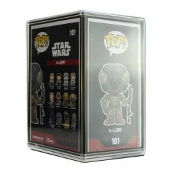 PPJoe Clear 2mm Hard Stack With Star Wars Sleeve