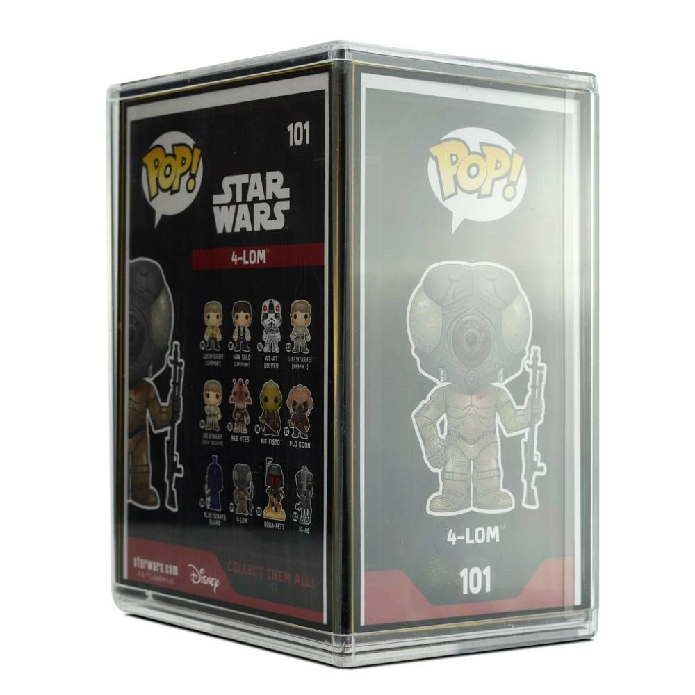 PPJoe Clear 2mm Hard Stack With Star Wars Sleeve