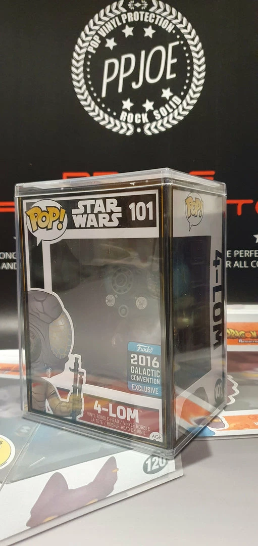 PPJoe Clear 2mm Hard Stack With Star Wars Sleeve